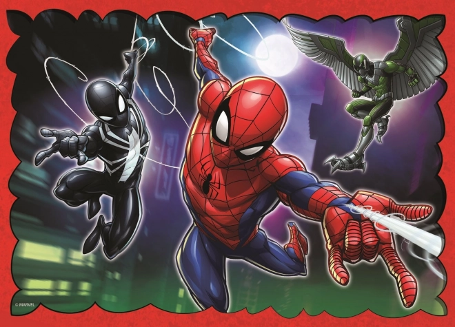 Slagalica 4u1 Herojski Spider-Man