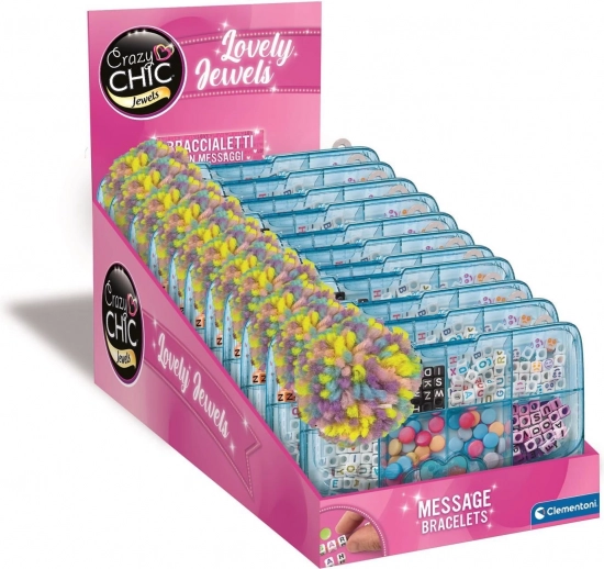 Set za izradu narukvica CRAZY CHIC