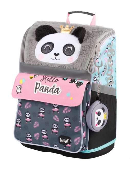 BAAGL Školska torba Zippy Panda