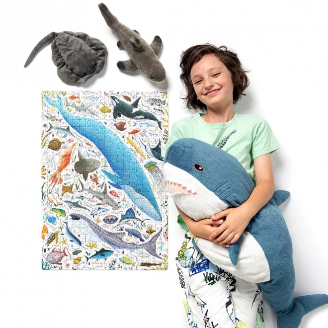 Puzzle Puzzlove Ribe i vodeni organizmi 500 dijelova