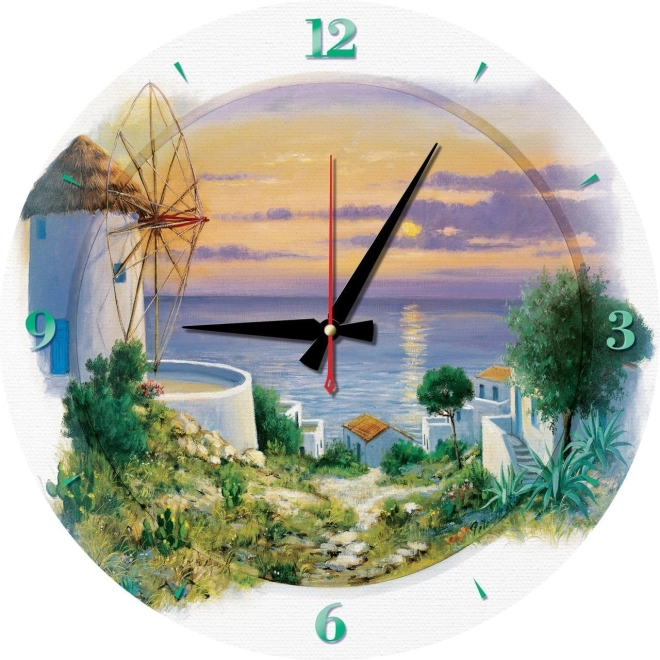Puzzle sat Večer na Egejskom moru 570 dijelova