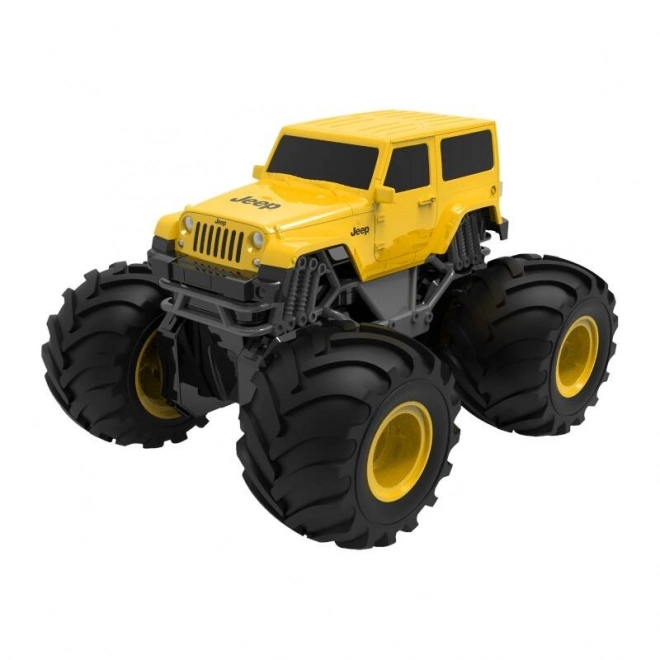 Daljinski upravljano auto Double Eagle (žuti) Jeep (amfibijsko) E342-003