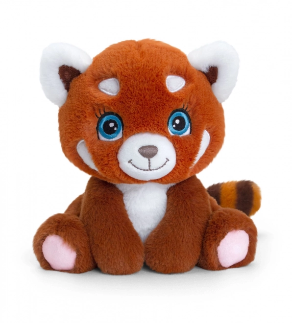 Eko plišana igračka crvena panda 16 cm