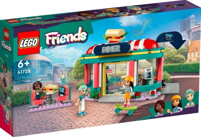 LEGO® Friends 41728 Bistro u centru gradića Heartlake