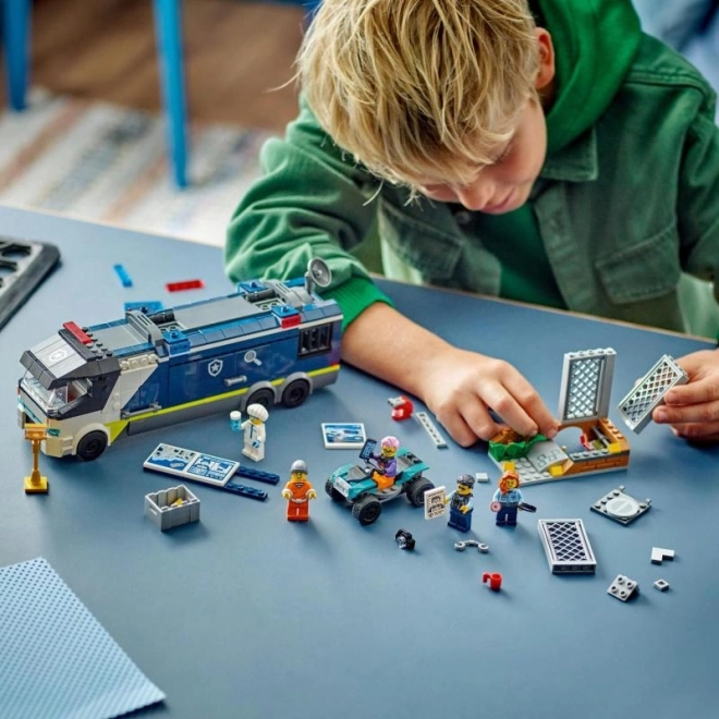 LEGO® City 60418 Mobilna kriminalistička laboratorija policajaca