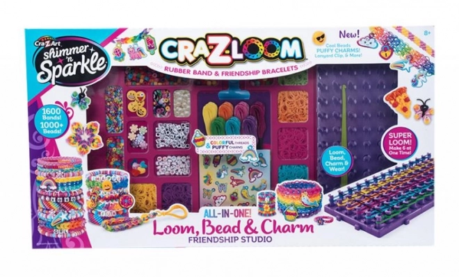 Cra-Z-Loom studio za izradu narukvica