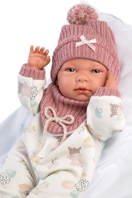 Odjeća za lutku beba New Born s dodacima