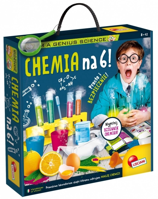 Znanstveni set Im a Genius Kemija za 6