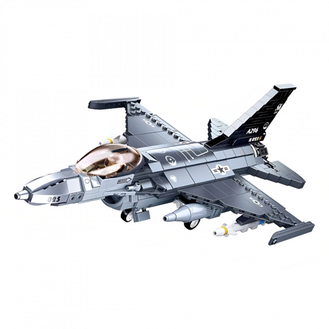 Sluban Model Bricks M38-B0891 Lovac F-16 Falcon