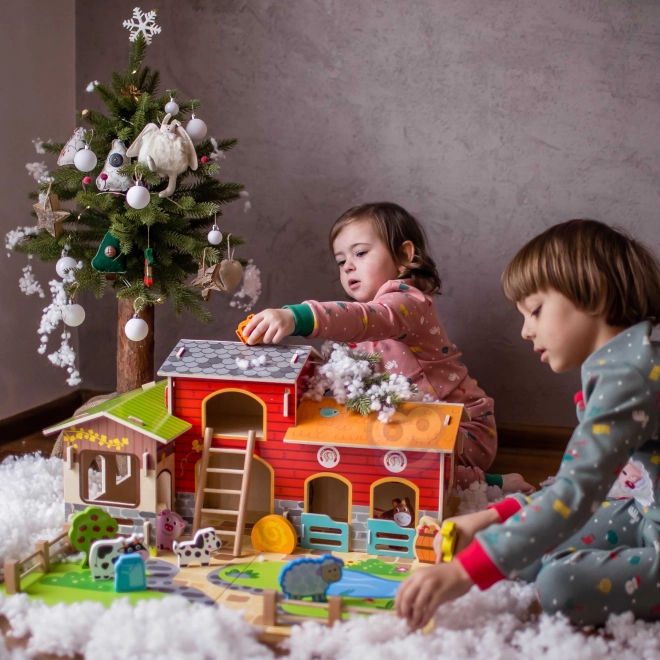 Mega Farma životinjske figurice štala i kokošinjac 18 kom