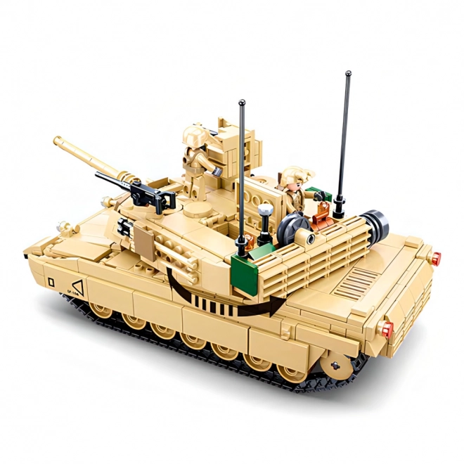 Sluban Model Bricks M38-B0892 Borbeni tenk M1A2 Abrams