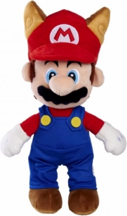 Pliš Super Mario Raccoon Mario 30 cm