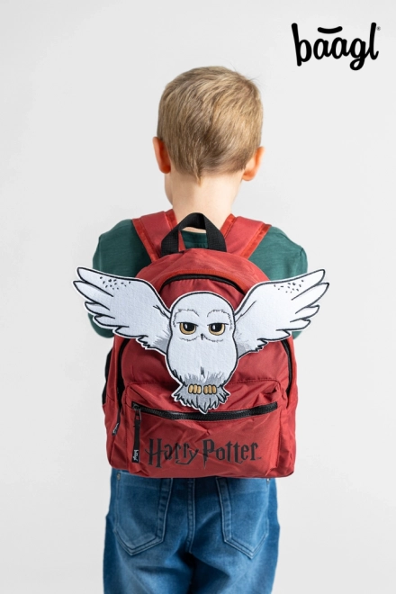 BAAGL Predškolski ruksak Harry Potter Hedvika