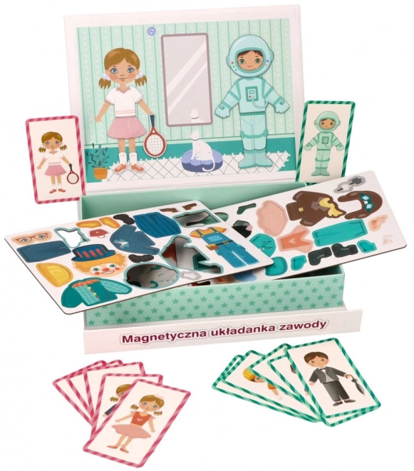 Magnetne slagalice Zanimanja