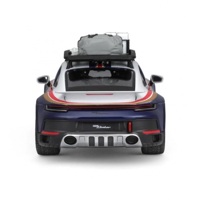 Bburago 1:24 Utrka - Porsche 911 Dakar - Plavi 953 Grubiputevi
