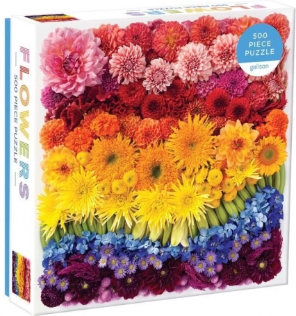 Puzzle Dugini cvjetovi 500 dijelova GALISON