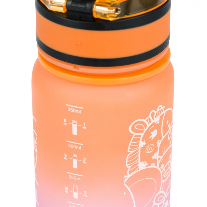 BAAGL Tritanova boca za piće Gradient Životinje 350 ml