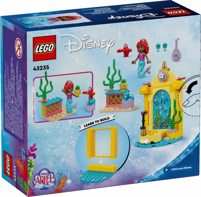 Disney Princeza Glazbena Scena Ariel