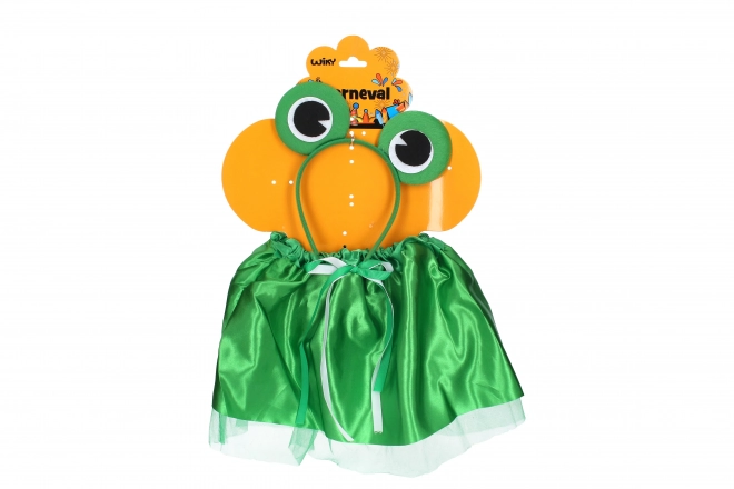 Set karneval - Žaba