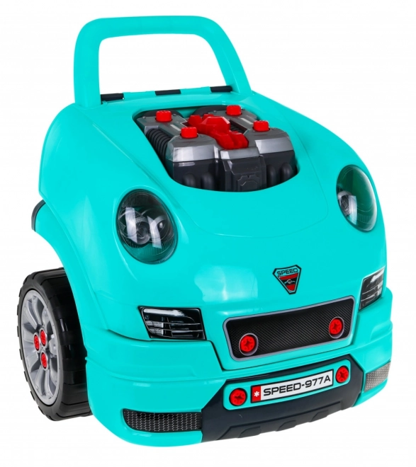 DIY Motor Master - set za malog mehaničara plava