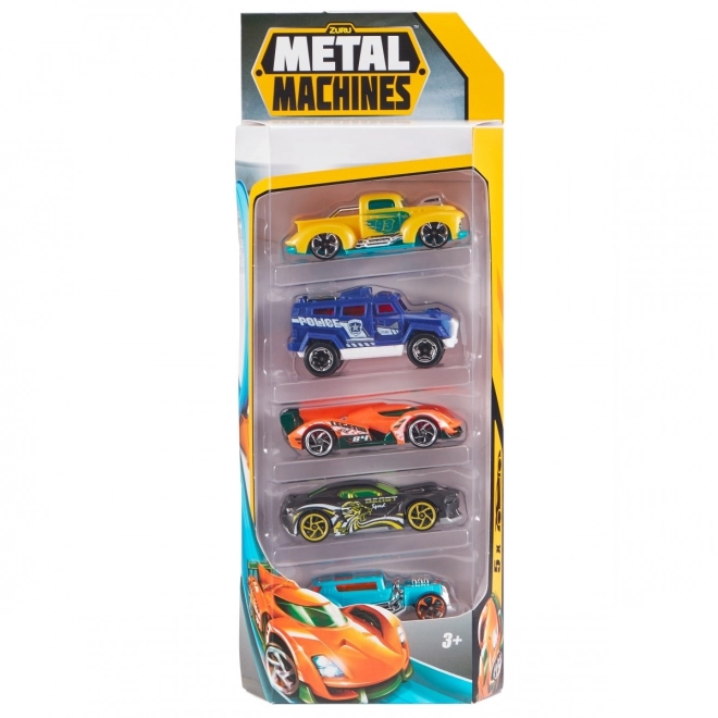 Auta ZURU Metal Machines 5-pak serija 2