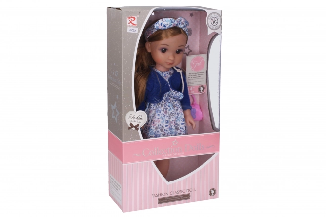 Lutka s maramom 35 cm