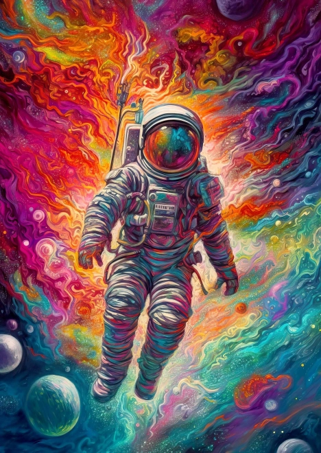 Puzzle Nulta Gravitacija 1000 Dijelova
