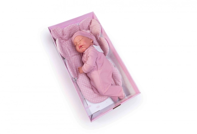 Antonio Juan 33226 LUNA - realistična usnula lutka beba s mekanim platnenim tijelom - 42 cm