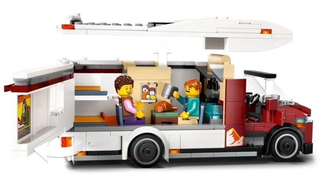 LEGO City 60454 Praznični kamper prepun avantura