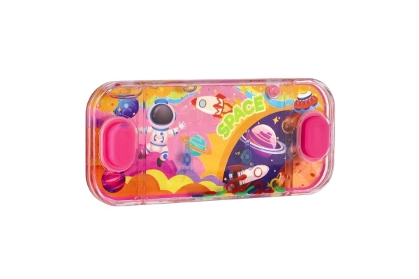 Vodena igra zagonetka 15x7cm plastika svemir 4 vrste 24 kom u kutiji