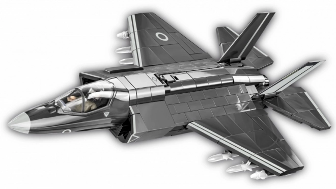 Model borbenog zrakoplova F-35B Lightning II od kockica
