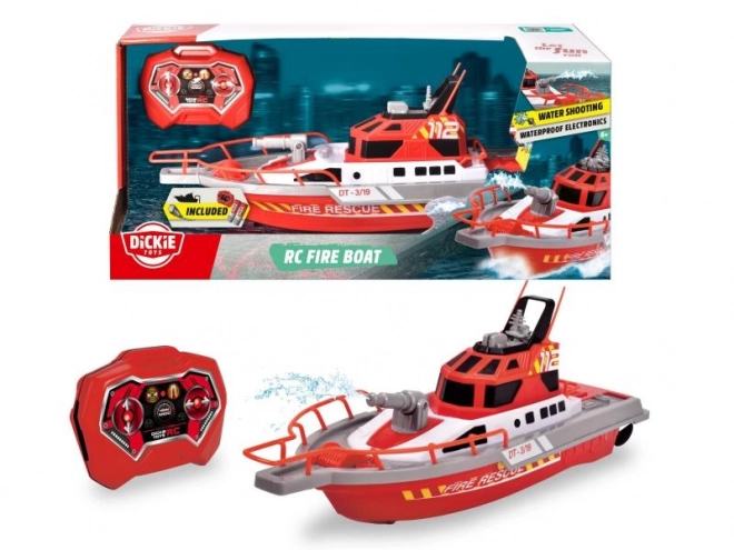 RC brod vatrogasci 37cm, 3kan
