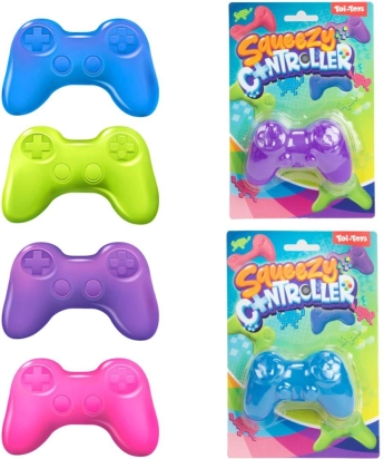 sluzava masa u obliku gamepad kontrolera 75 g, 4 boje