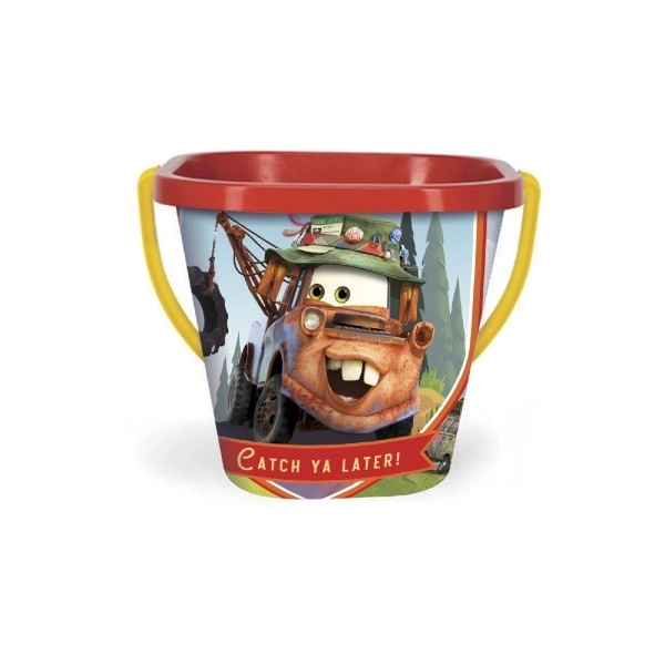 Kanta kvadratna Disney 2L plast razni uzorci 19x17cm Wader