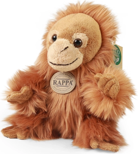Plišani Orangutan Rappa Eco-Friendly 18 cm