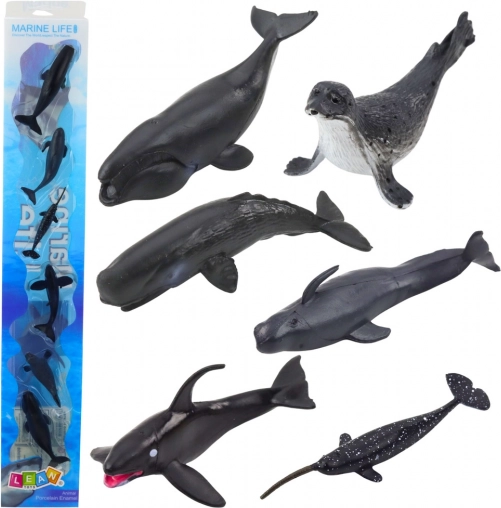 Set figurica morskih sisavaca