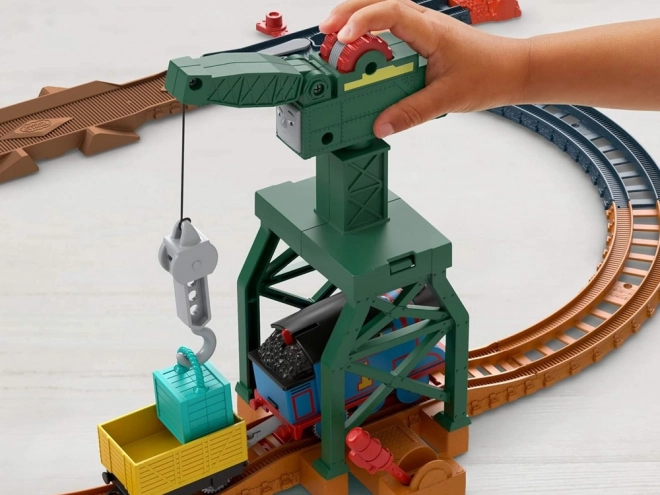 Tom i prijatelji lokomotiva Crane Charles i teret