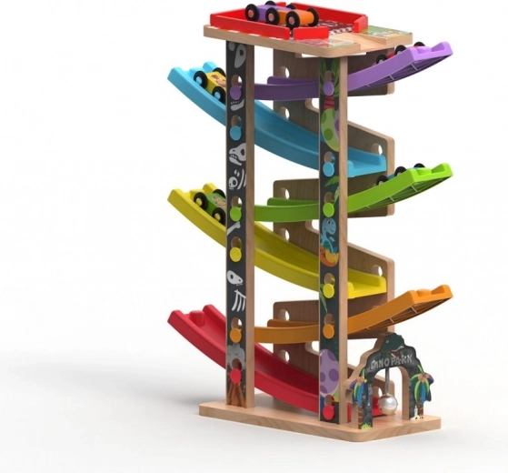 Brza vožnja po 6 šarenih rampi