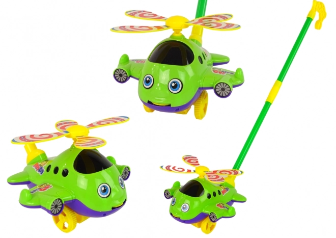 Zeleni Veseli Helicopter na Guranje