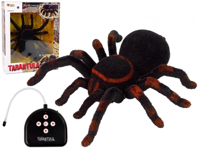Daljinski upravljani pauk Tarantula Crni R/C