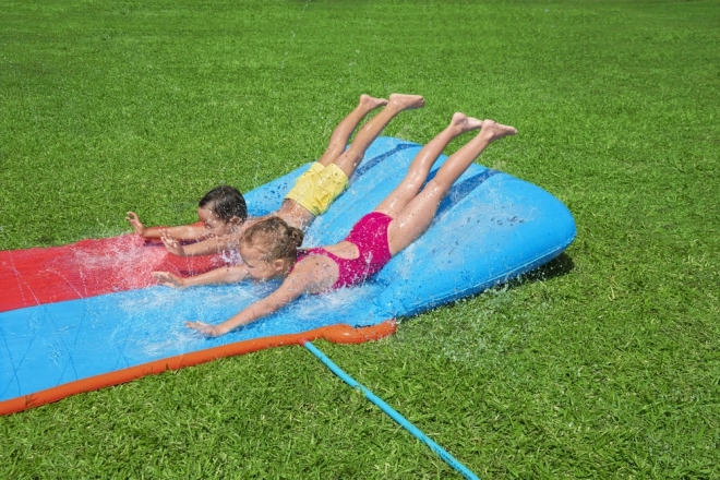 Vodeni tobogan Tsunami Double Slide 4,88m