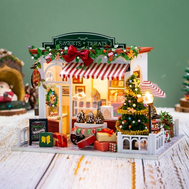 2Kids Toys minijatura kućice božićna slastičarna