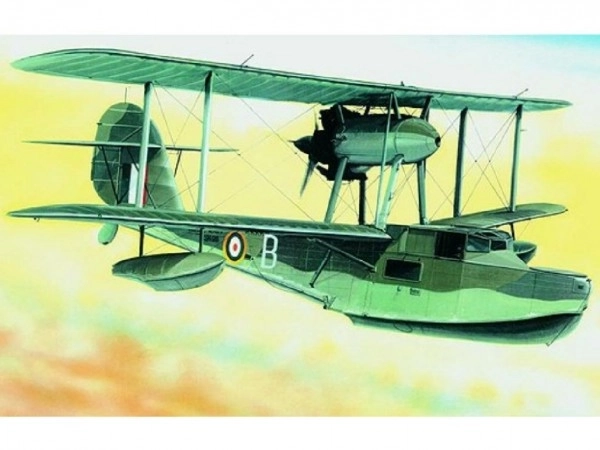 Model Supermarine Walrus 1:48 23,6x29cm u kutiji 34x19x5,5cm