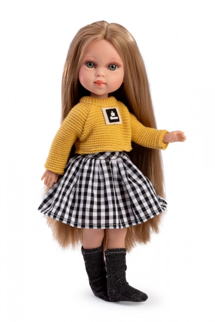 Guca 985 PENELOPE - realistična lutka s cijelim vinilnim tijelom - 34 cm