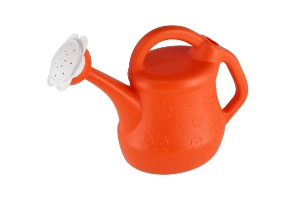 Plastična zalijevalica s uzorkom cvjetića