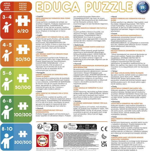 EDUCA kvaliteta i sigurna zabava