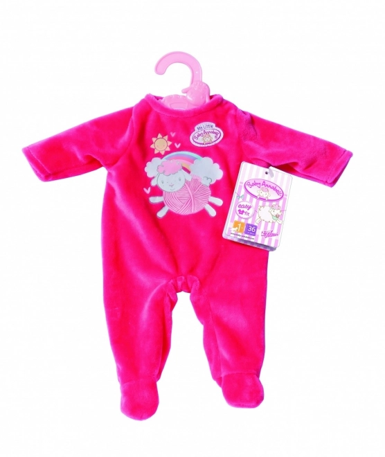 Baby Annabell Little Dupačice, 2 vrste, 36 cm - 1 komad