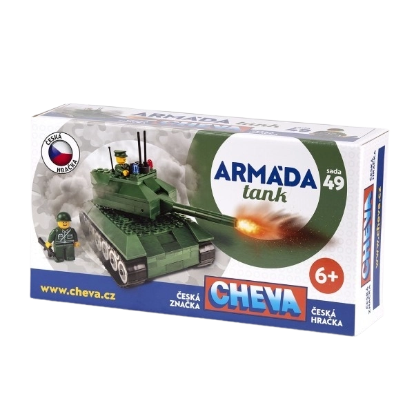 Cheva tenkovita građevinska igračka