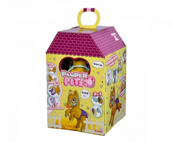 Pamper Petz Poni s pelenskog partyja
