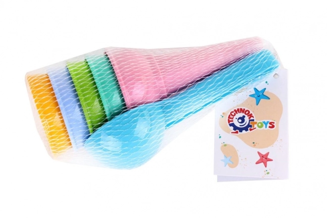 Set šarenih kalupa za sladoled Sand 6221
